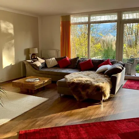 Moderne Helle Apartment Murnau am Staffelsee
